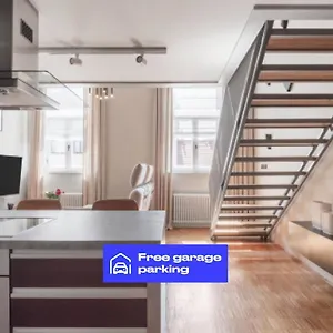 Days - Loft - Parking - 4 Min Wenceslas Sq Apartament