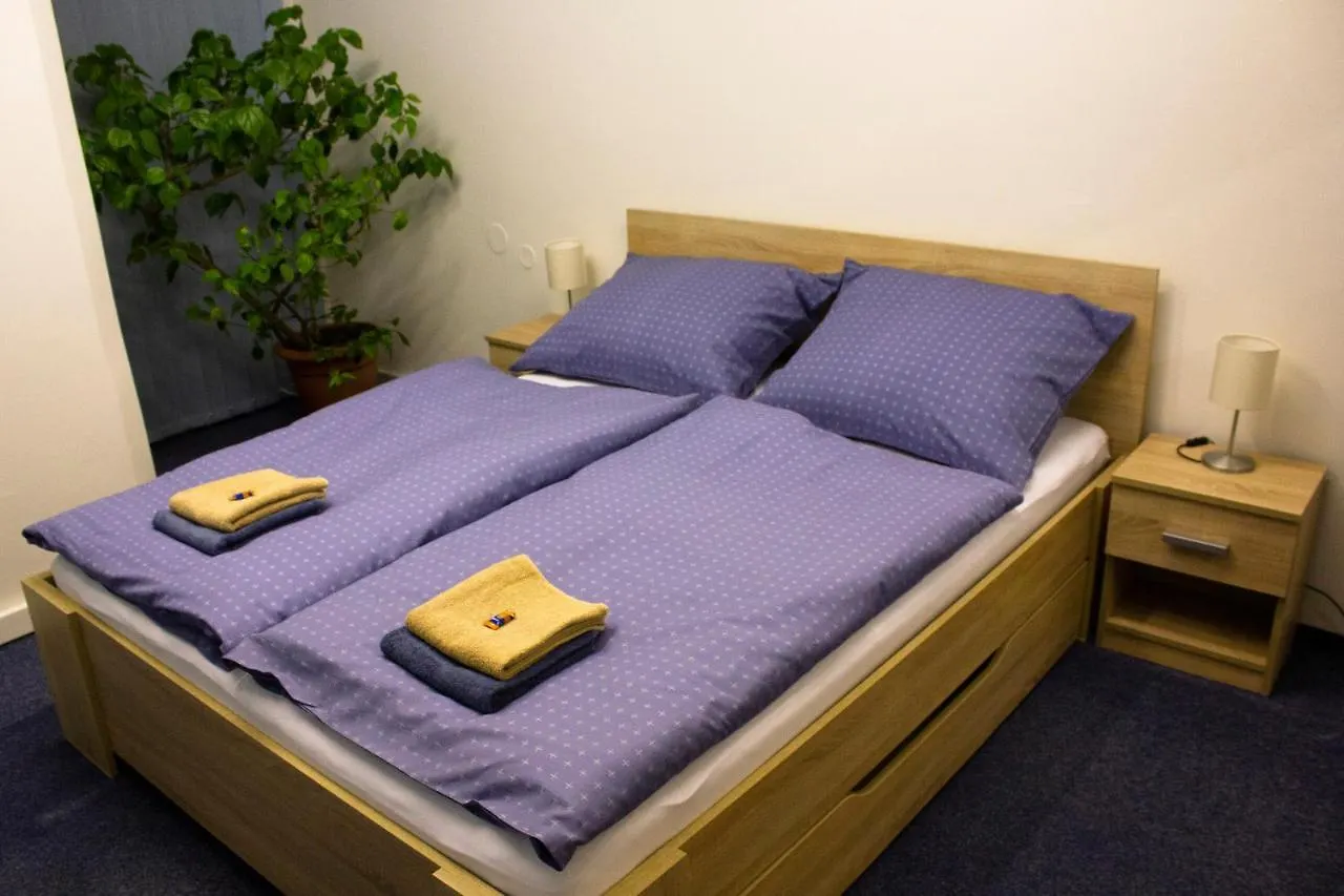 Blue Apartment In Beautiful English Style Garden With Atmosphere Prague 0*,  Czech Republic