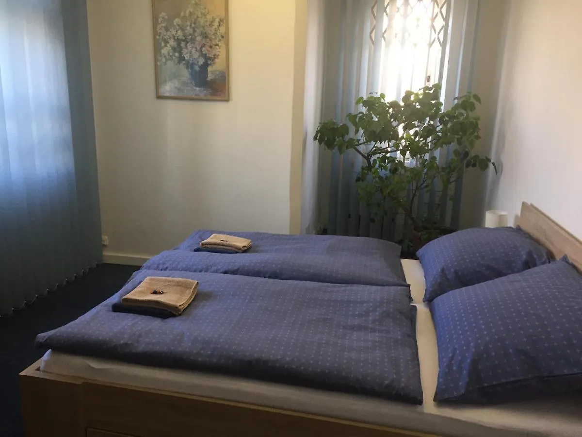 Blue Apartment In Beautiful English Style Garden With Atmosphere Prague Czech Republic