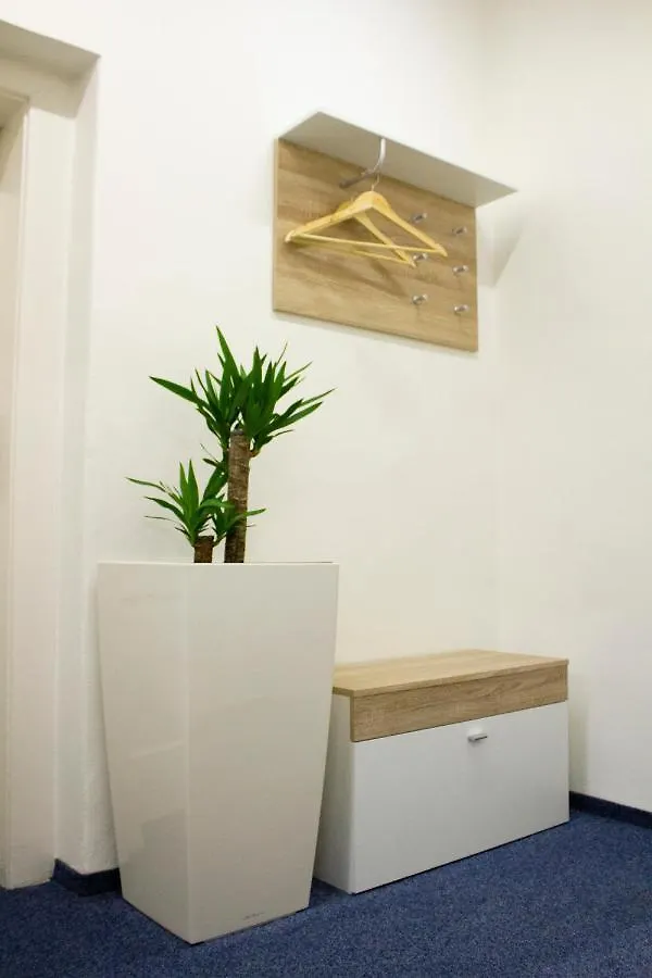 Blue Apartment In Beautiful English Style Garden With Atmosphere Praga