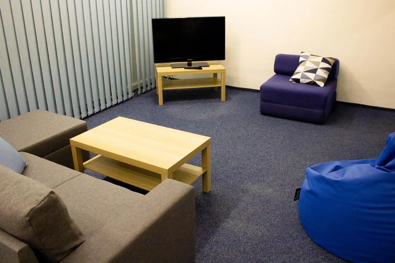 Blue Apartment In Beautiful English Style Garden With Atmosphere Praga 0*,